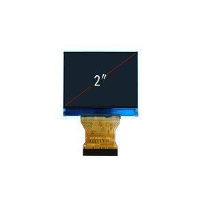 2 Inch TFT Display Module 320X240 Resolution RGB 6 Bit Interface Driving IC