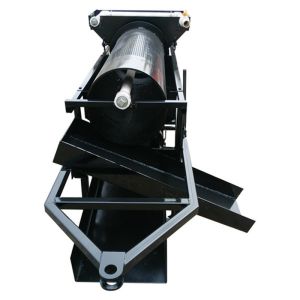 L8m 100TPH Gold Mining Machine Rotary Trommel Screen Gold Washing