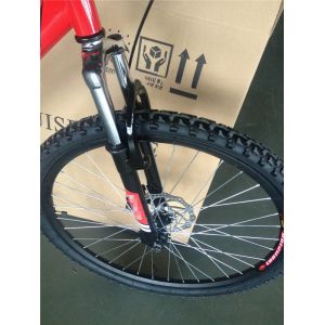 26inch 2.125" Hard Frame OEM/ODM Adult 21 Speeds Disc Brake Aluminum Alloy MTB