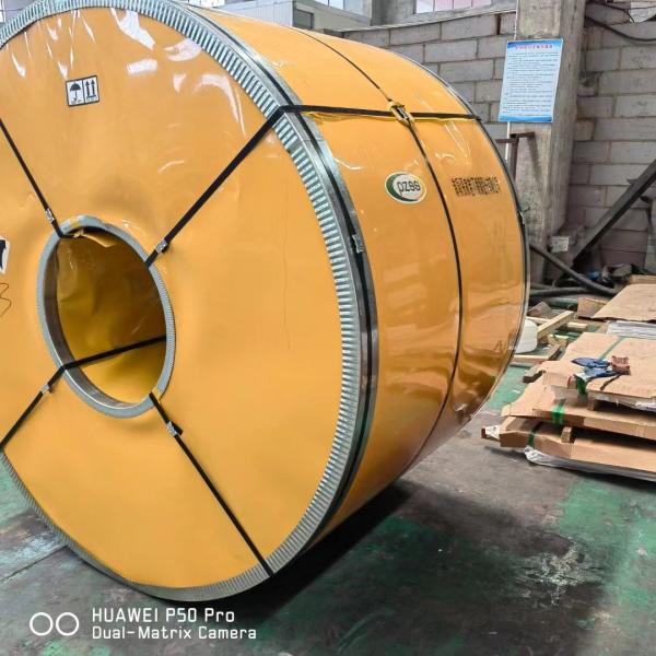 Bright Annealed Stainless Steel Strip Coil Grade 301 304 316L 410 430 Thickness 0.1 - 2.0mm