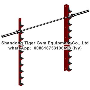 Gym Fitness Equipment Bar Rack