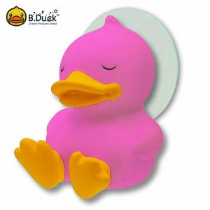 B. Duck duck toothbrush holder For Kids non phthalate pvc Material