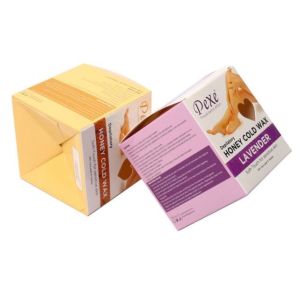 1000pcs Debossing Printed Cosmetic Boxes Custom Logo PMS