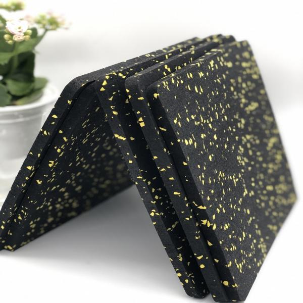 Buy 500mm*500mm Playground Rubber Floor Tiles EPDM Rubber Roll at wholesale prices