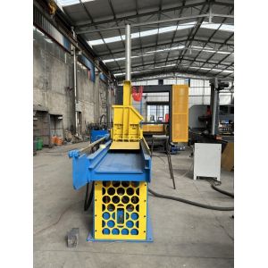 Wood Shaving Chips China Hydraulic Sawdust Shavings Making Machine Press Baler