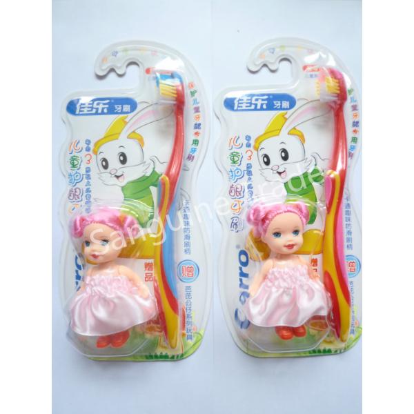 Buy Child Carton Toothbrush With doll at wholesale prices