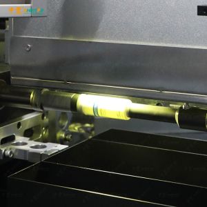 Automatic Plastic Bottles Screen Printing Machine 60pcs/min 35KW