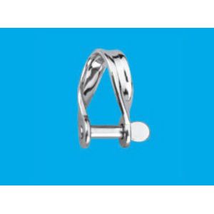Quality STAINLESS STEEL TWISTED STAMP SHACKLE for sale