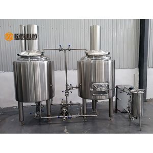 China All Stainless Steel 304 Micro Beer Brewing Equipment 200L Brewhouse on sale