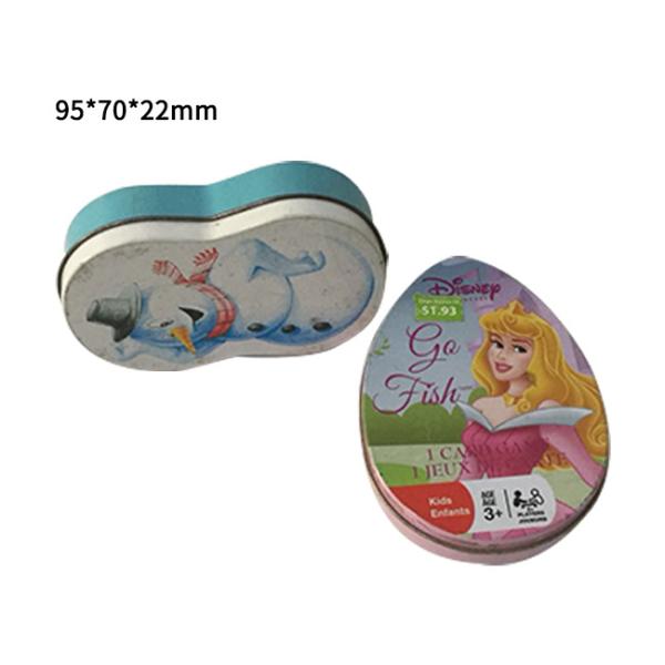 Buy Customized Metal Tin Cans Packaging Box Offset Logo Printing at wholesale prices