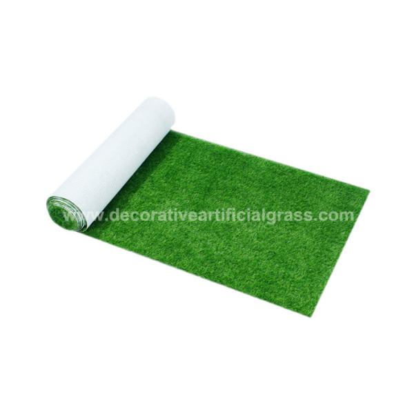 Quality SBR Backing Artificial Synthetic Grass Mat 50*50cm 50mm With Drainage Holes for sale