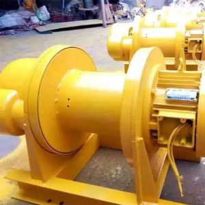 Construction Electric Rope Winch Lebus Grooved Or Smooth Drum
