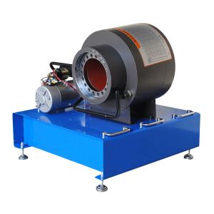 Quality 1/4"-2" 12V Hose Crimper Hot Selling 30mpa Hydraulic Hose Swaging Machine for sale