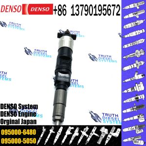 Fuel Injector RE528407 RE529149 RE546776 SE501947 095000-6480 Engine