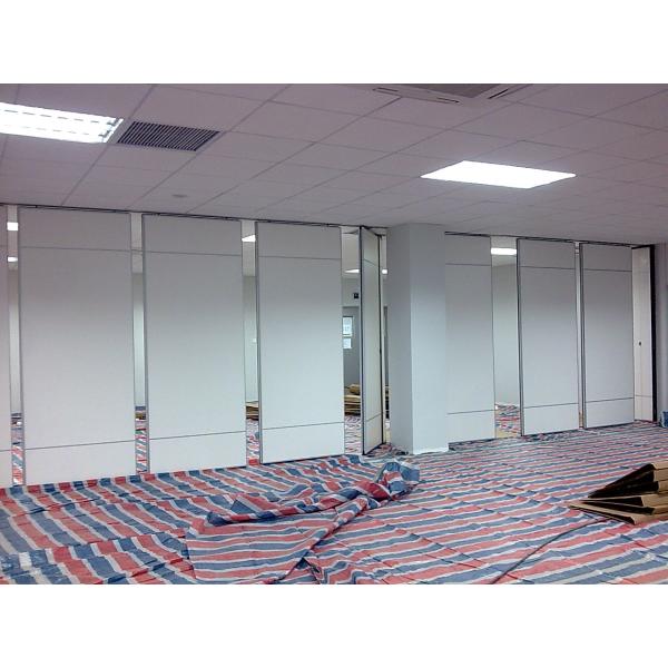 Floor To Ceiling Hanging System Mobile Door Banquet Hall Folding Partition Wall
