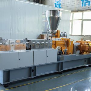 Automated Control Plastic Pelletizing Equipment Masterbatch Production Line