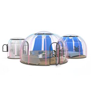 China Durability Stability Bubble Globe Tent PC Material 3m Bubble Tent on sale