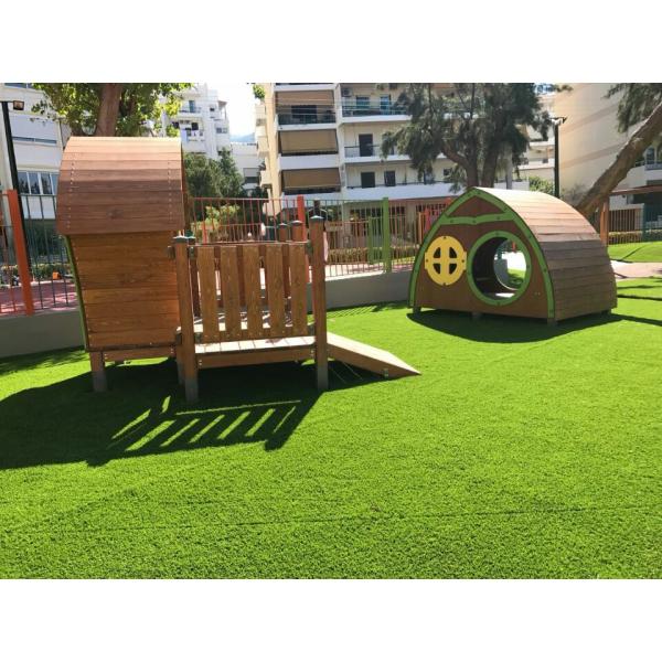 Oasis 78 Code 45mm Artificial Grass Mat For Garden Decoration