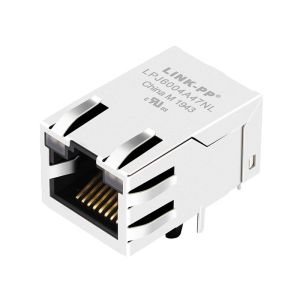 MIC2411D-0117T-LF3 | RJ45 Modular Jack , LPJ6004A47NL 10/100Base