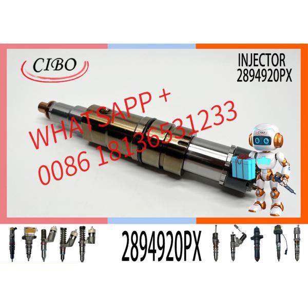 Wholesale Fast Shipping Fuel Injector 2894920PX 5579415 5579415PX 2872405