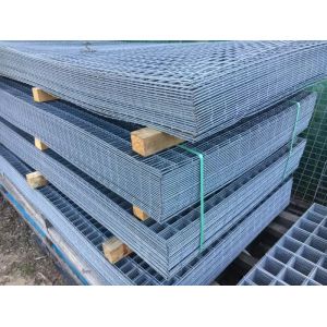 1200mmx2400mm galvanized wire mesh sheet 50mmx50mm x 3.15mm diameter