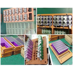 Battery PACK making machine double side resistance spot welding machine for EV