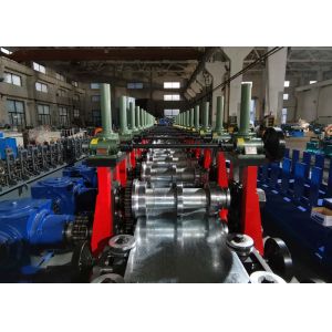 Galvanized Steel Scaffold Plank Roll Forming Machine With Gauge Adjust Device