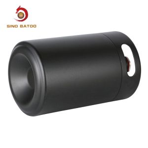 Single Wall 5L Stainless Steel Mini Keg With Metal Lid