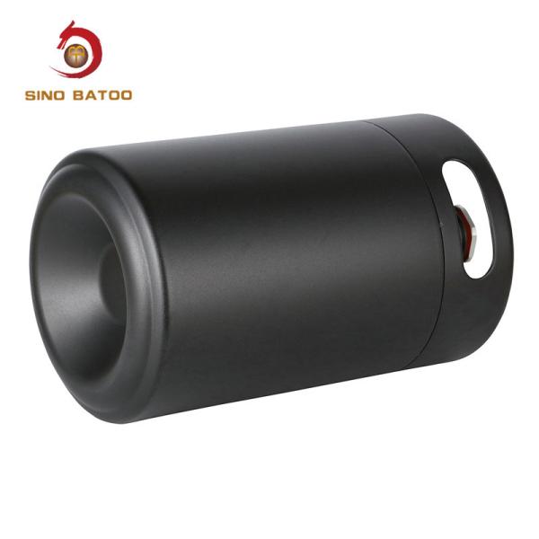 Buy Single Wall 5L Stainless Steel Mini Keg With Metal Lid at wholesale prices