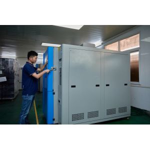 High Precision Touch Screen Plastic Testing 408L Humidity Temperature Test