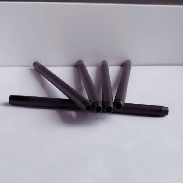 Simple Black Lipstick Pencil Packaging Pvc Material With Customized Size