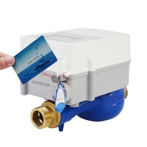 Factory Price Prepaid Smart Card Water Meter with Software