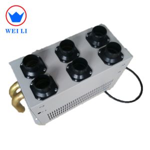 Quality 12V / 24V Bus Heating Windshield Defroster 6 Holes Defroster for Frog Removing for sale