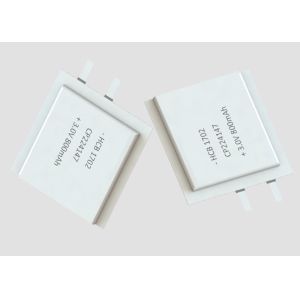 CP224147 3.0V 800mAh Lithium Pouch Cell