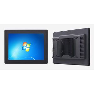 Rugged Aluminium Alloy Housing 18.5 Inch Industrial PC With Resistive Touch