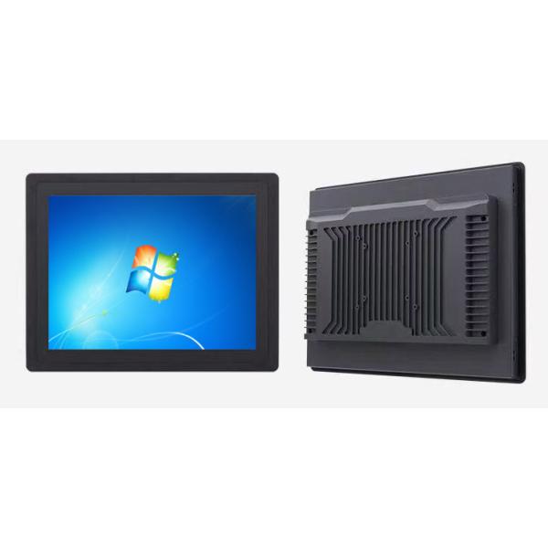 Rugged Aluminium Alloy Housing 18.5 Inch Industrial PC With Resistive Touch