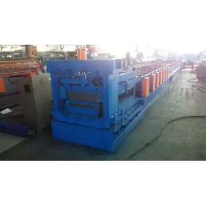 3Ph Floor Metal Deck Forming Machine Glazed Roll