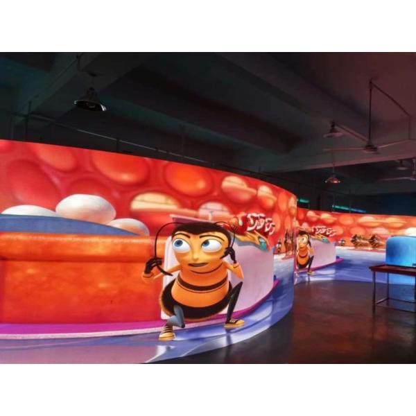 Buy Metal No Mosaic Ultra HD IP43 SMD2121 P3.91 Indoor Stage LED Screen led commercial advertising display screen at wholesale prices