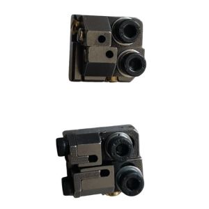 High-Strength Alloy Steel Needle Clamp for Zipper Machine with Temperature