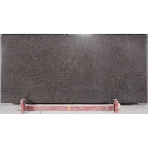 Quality 20MM Brown Engineered Quartz Stone With Surface Vanity Top/Countertops for sale