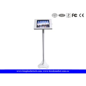 Cold Rolled Steel Secure Ipad Kiosk Mount with Tablet Enclosure