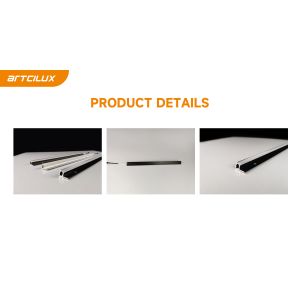 A2801A Decoration Strip Light Customized 1000X19*11.5, DC12V, 2835-120LED, 7.5W,