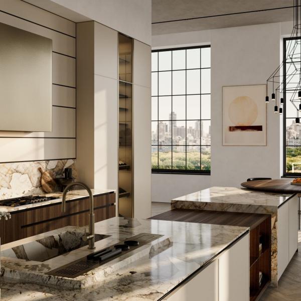 Complete Sets Modular Storage Pvc Full Modern Island Melamine Kitchen Cabinet Supplies