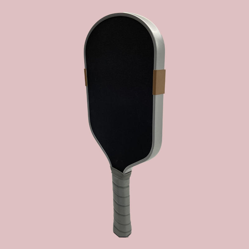 HIGOOO Custom Boomstick Pickleball Paddle14/16mm Electroplated Shiny Edge Metal