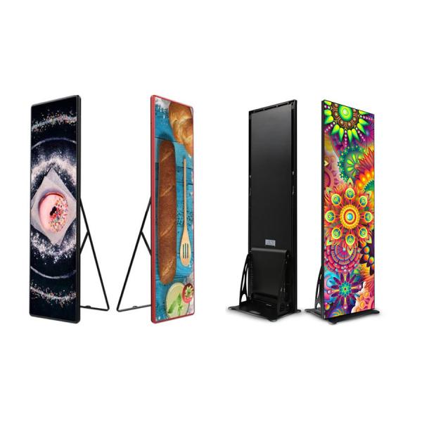 680x2000mm Digital Indoor Poster with P2.5mm Pitch and Advanced Technology