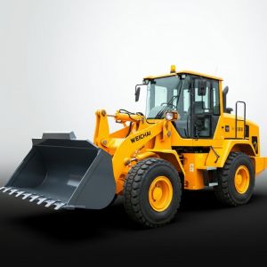 3Ton Bucket 2m3 front loader tractor with WEICHAI Engine