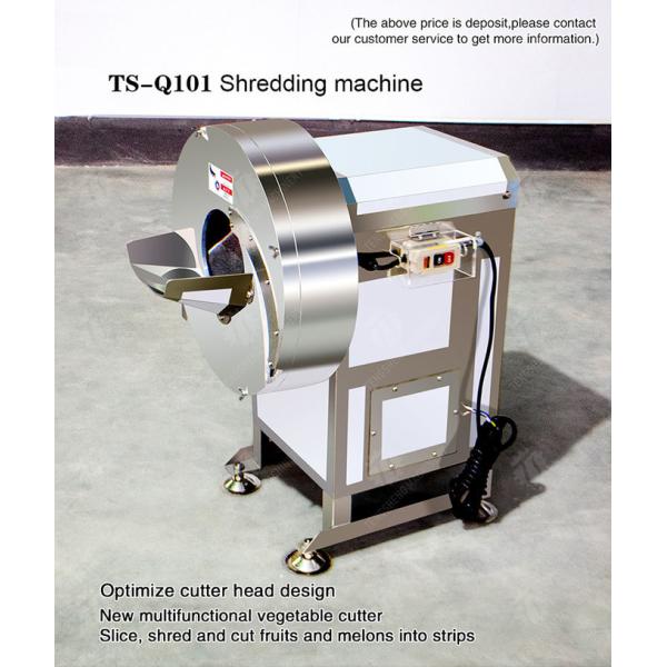 Shredding machine Ginger Potato Carrot radish Bamboo shoots Cutting