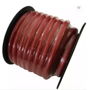 Flexible Translucent Power Wire 1/0awg for Car and Motor Audio Performance