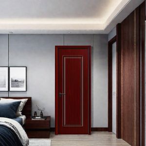 Insulating And Moisture-Resistant WPC Hollow Doors For Eco-Friendly Advantages