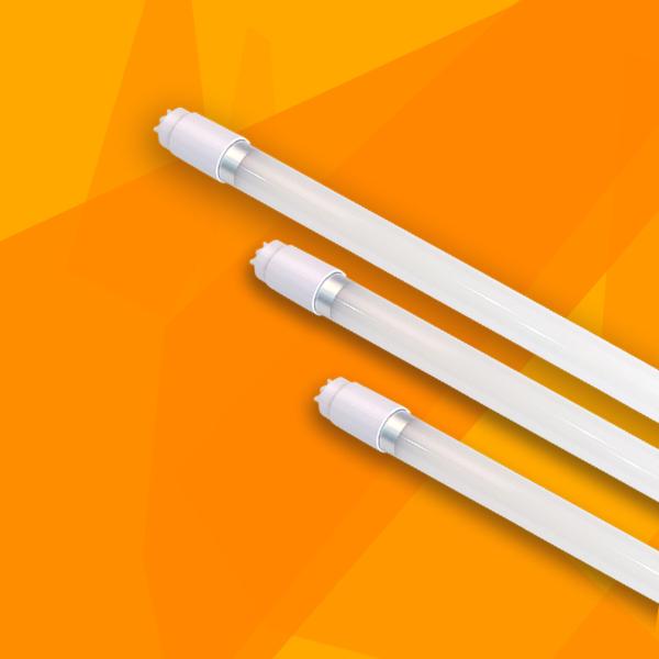 MCOB T8 LED Light Tube 18W(60W equivalent), 2430lm Energy Saving Fluorescent